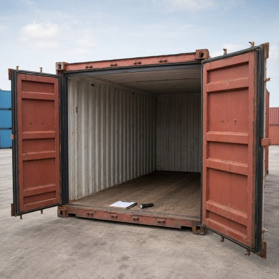 Verificarea unui container second hand